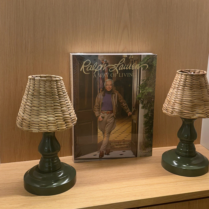 Livro Ralph Lauren a Way of Living