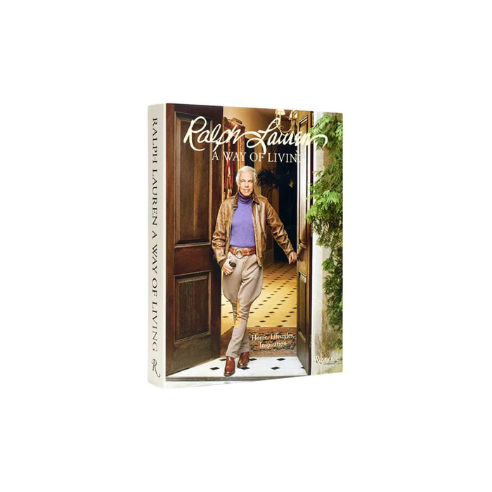 Livro Ralph Lauren a Way of Living