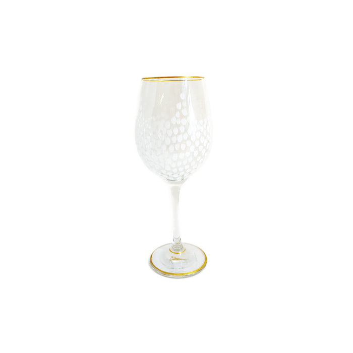 Taça Barone Degas Branca (conjunto 06)