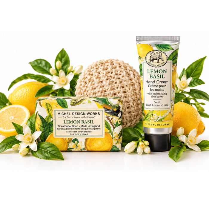 Kit Hand & Body Care Lemon Basil