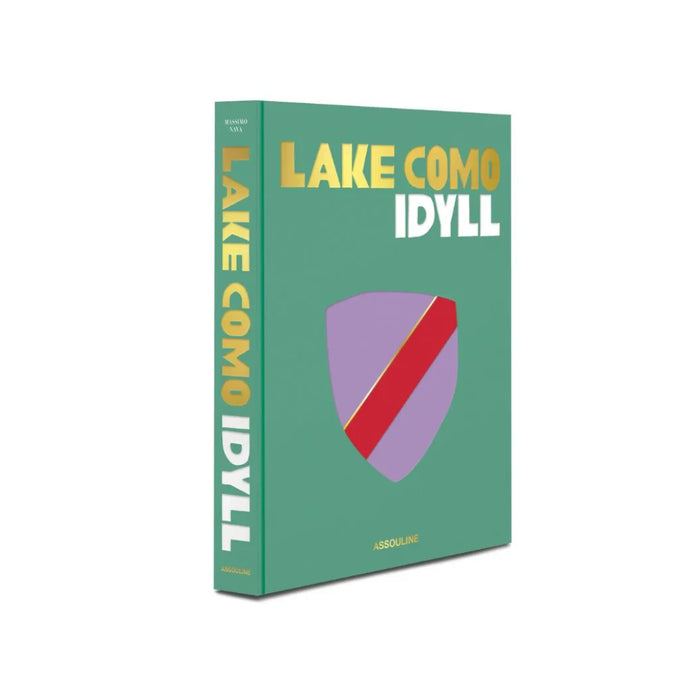 Livro Lake Como Idyll