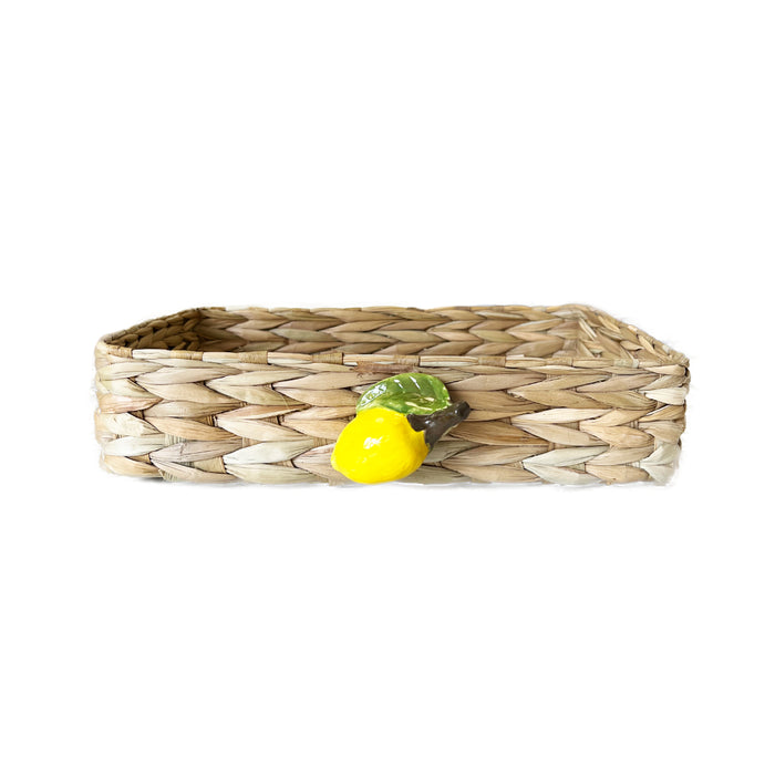Cesto para Pães Limão Siciliano M