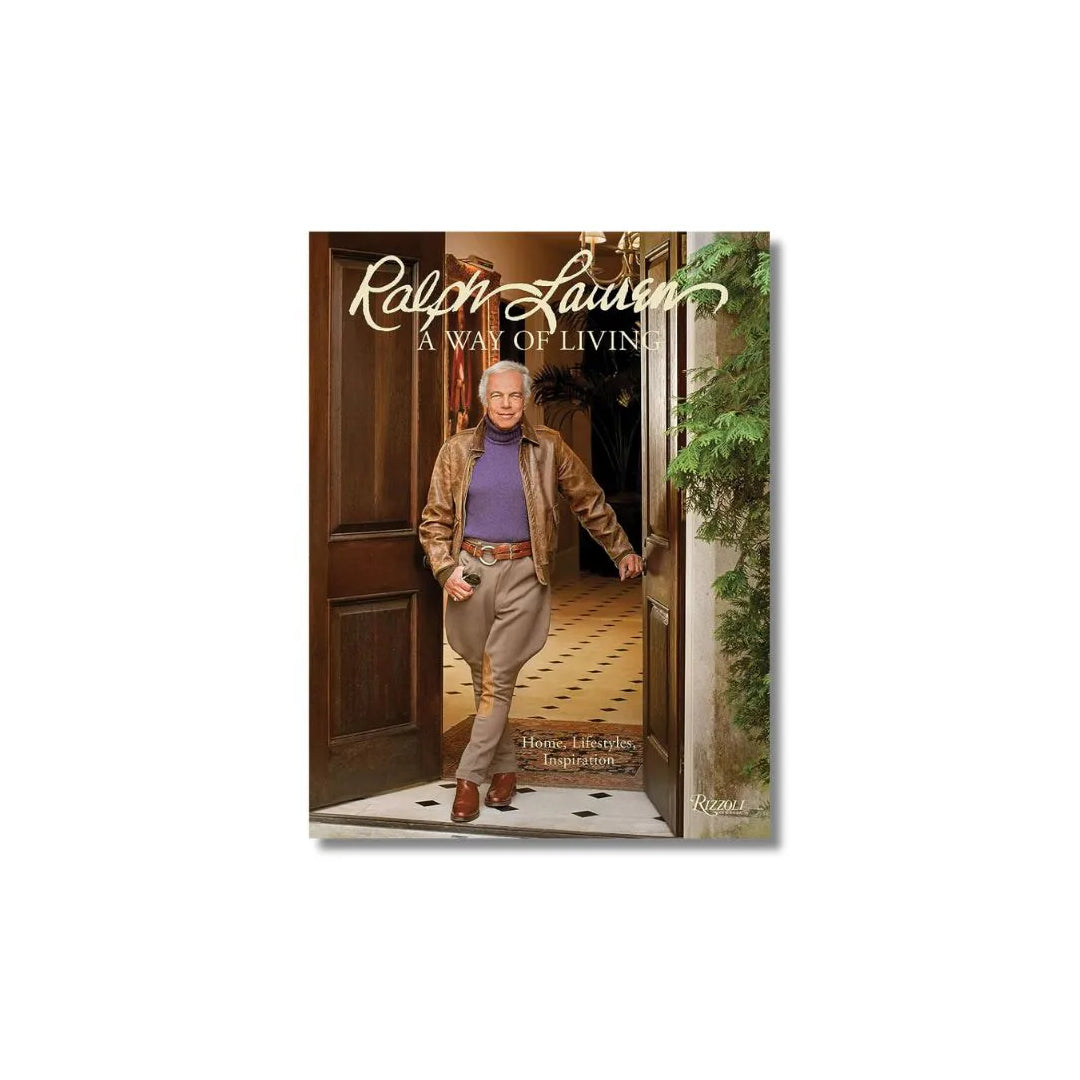 Livro Ralph Lauren a Way of Living– Grace Home Selection