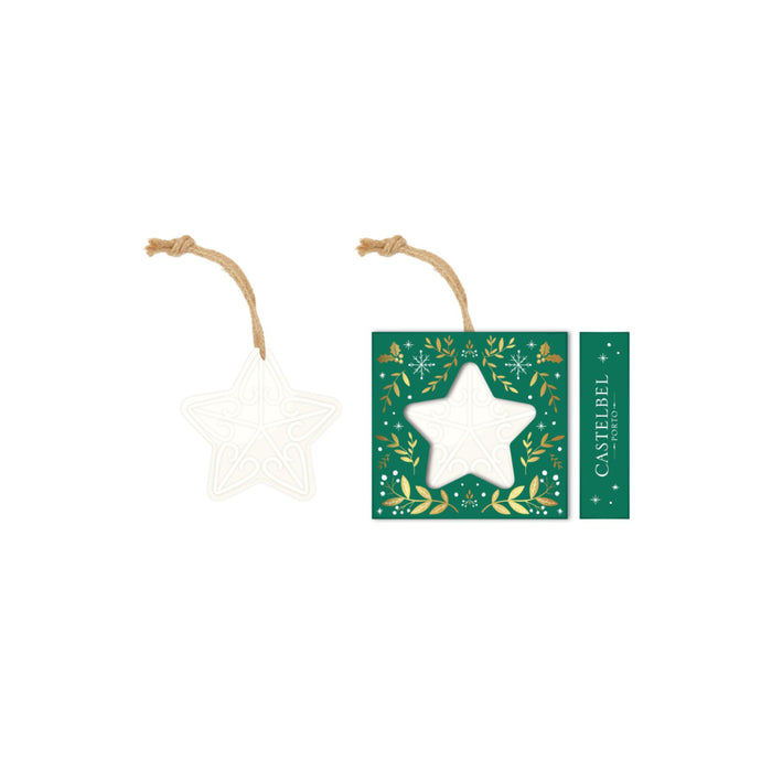 Sabonete Estrela Festive Green Star