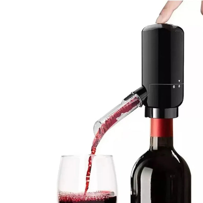 Aerador e Dispenser Elétrico para Vinho