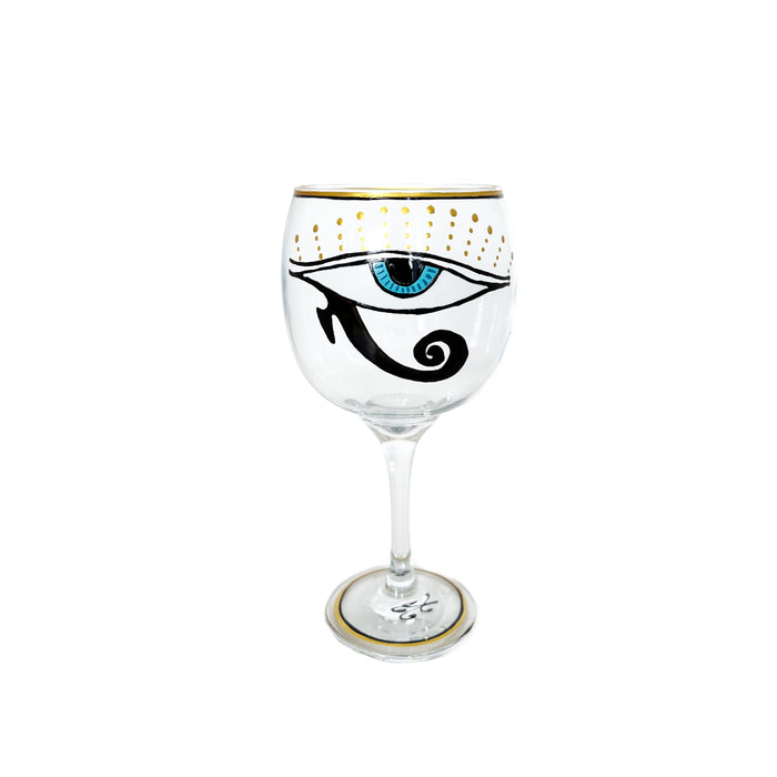 Taça Gin Olho de Horus (conjunto 02)