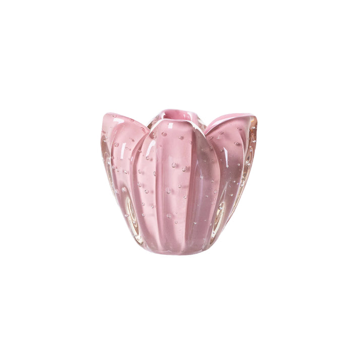 Cachepot Murano Charming Rosa Candy P