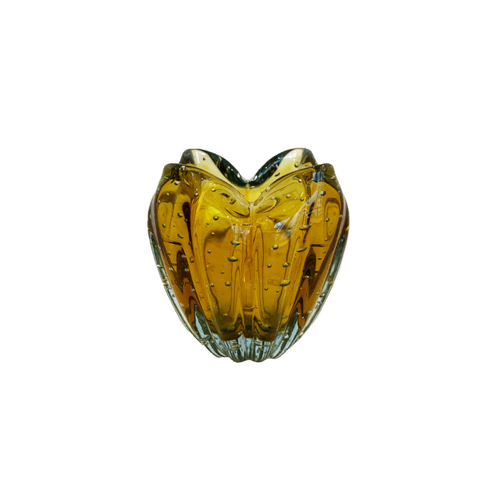 Cachepot Murano Charming Ambar P